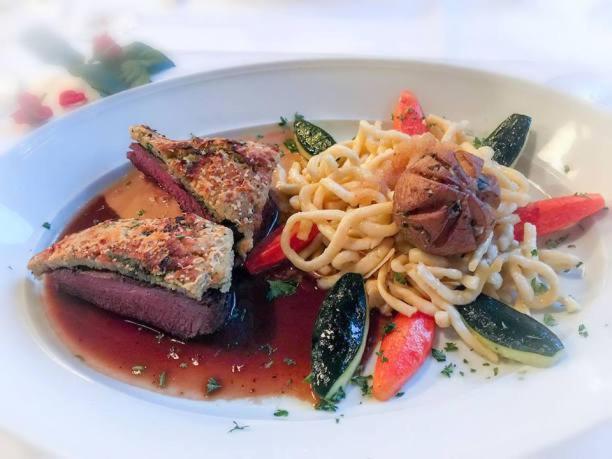 היידנהיים אן דר ברנץ Aparthotel Peerless Dine מראה חיצוני תמונה