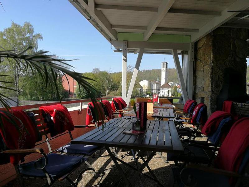 היידנהיים אן דר ברנץ Aparthotel Peerless Dine מראה חיצוני תמונה