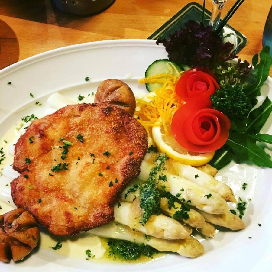 היידנהיים אן דר ברנץ Aparthotel Peerless Dine מראה חיצוני תמונה