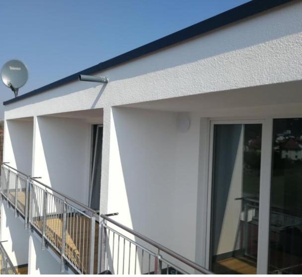 היידנהיים אן דר ברנץ Aparthotel Peerless Dine מראה חיצוני תמונה