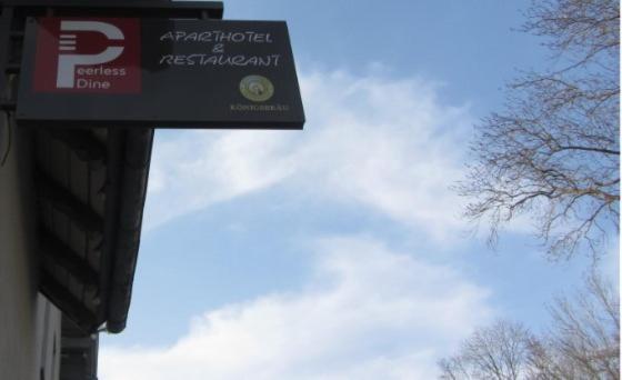 היידנהיים אן דר ברנץ Aparthotel Peerless Dine מראה חיצוני תמונה