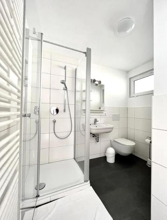 היידנהיים אן דר ברנץ Aparthotel Peerless Dine מראה חיצוני תמונה
