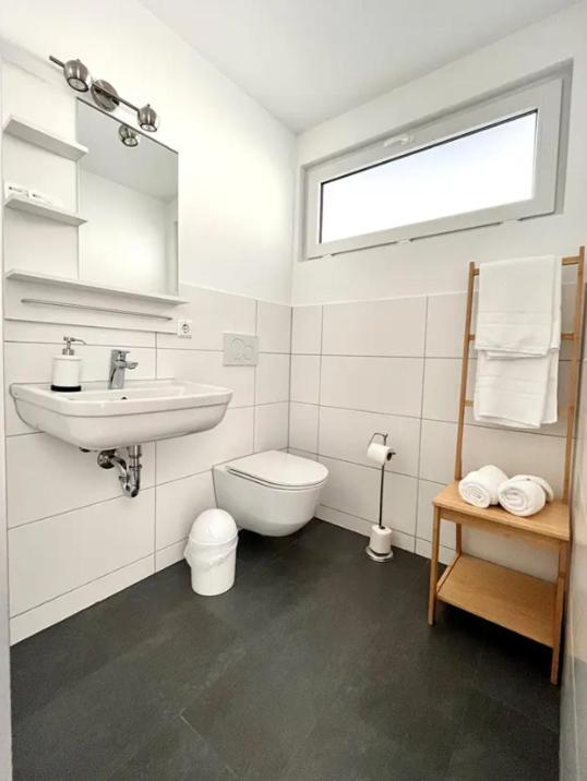 היידנהיים אן דר ברנץ Aparthotel Peerless Dine מראה חיצוני תמונה