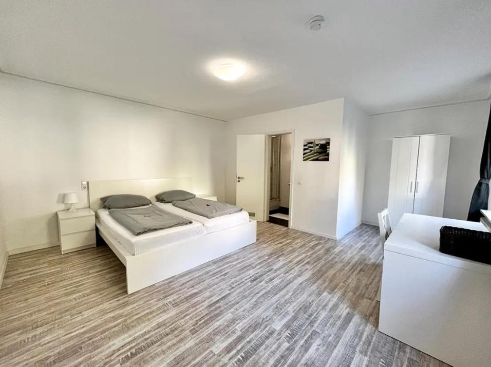 היידנהיים אן דר ברנץ Aparthotel Peerless Dine מראה חיצוני תמונה