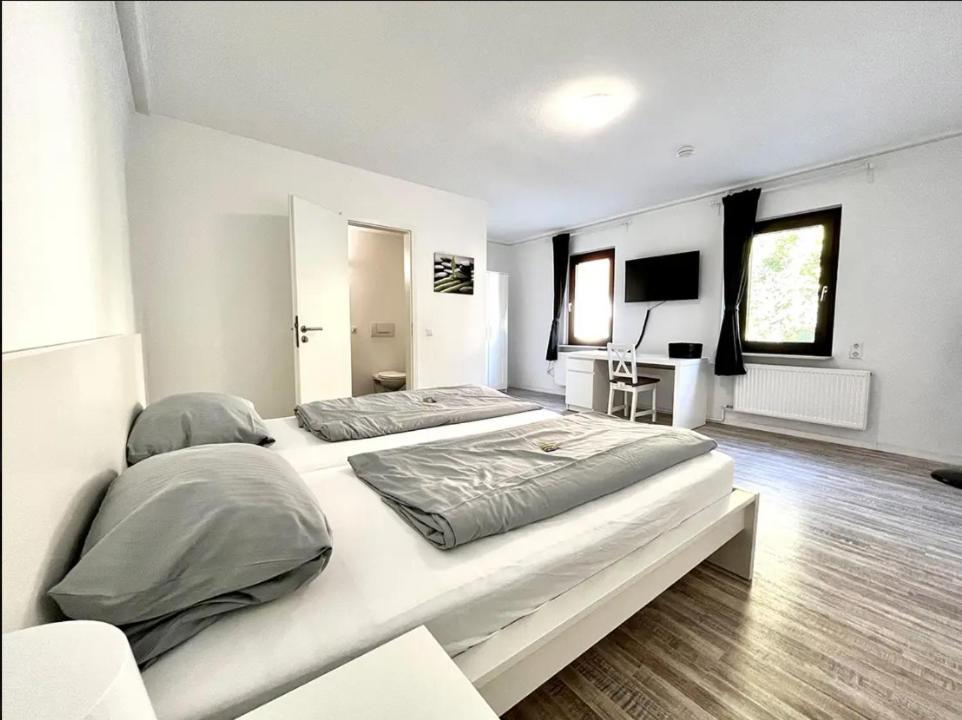היידנהיים אן דר ברנץ Aparthotel Peerless Dine מראה חיצוני תמונה